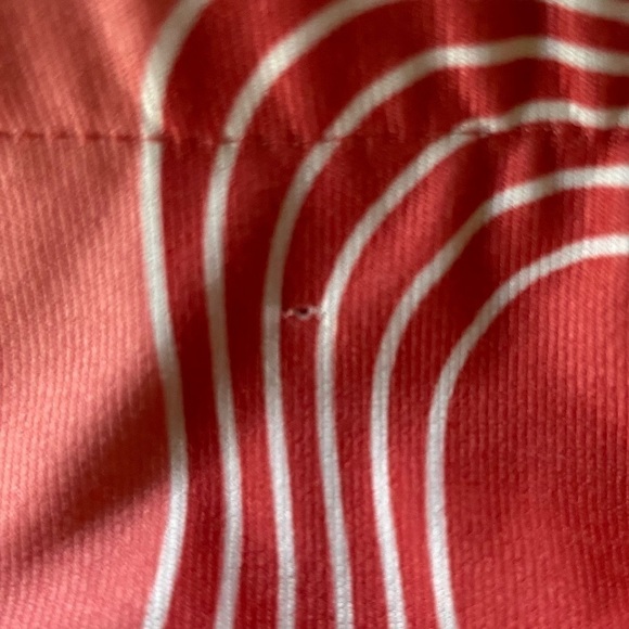 Nike Pink & Purple Multicolored Waves Retro Inspired Tennis Skort Skirt Medium - Picture 4 of 10